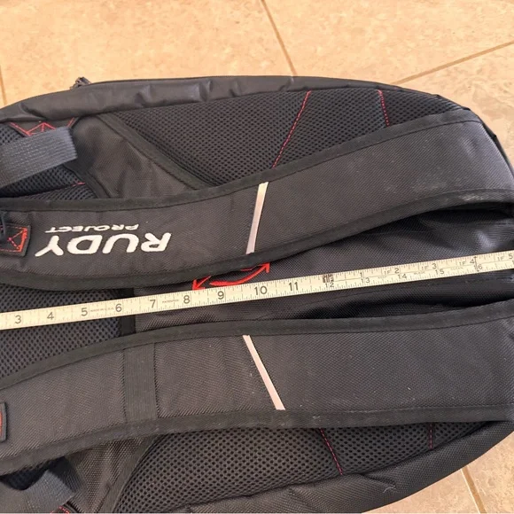 RUDY PROJECT backpack. Many features. Many compartments. Brand new. - Picture 6 of 16